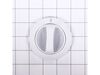 Timer Knob - White – Part Number: WP3402594