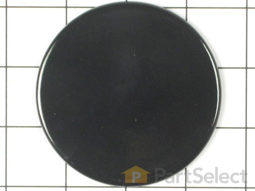 11741672-1-M-Whirlpool-WP3403F088-00-Burner Cap - Black