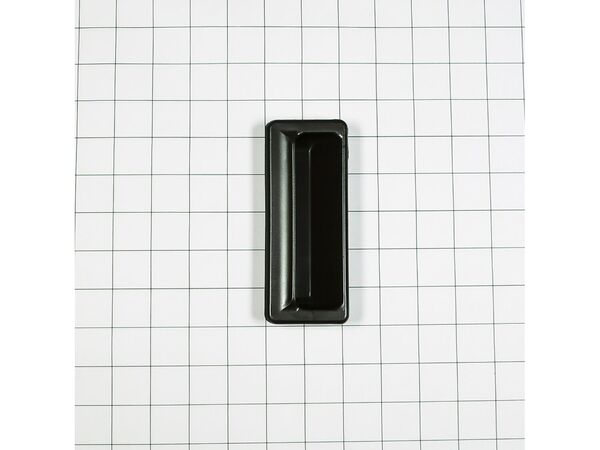 11741692-1-M-Whirlpool-WP3405190-Black Broiler Drawer Handle