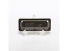 11741692-2-S-Whirlpool-WP3405190-Black Broiler Drawer Handle