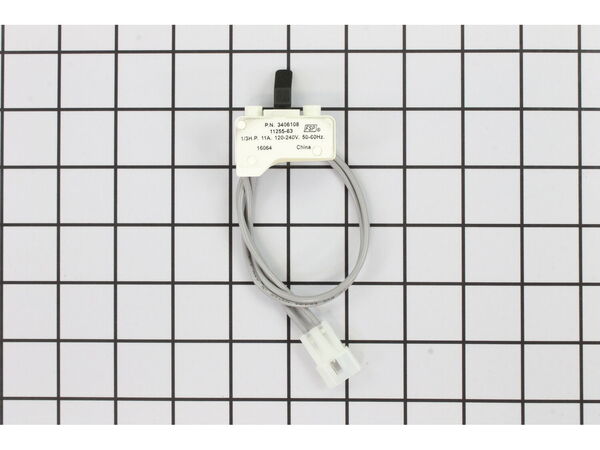 11741702-1-M-Whirlpool-WP3406108-Dryer Door Switch