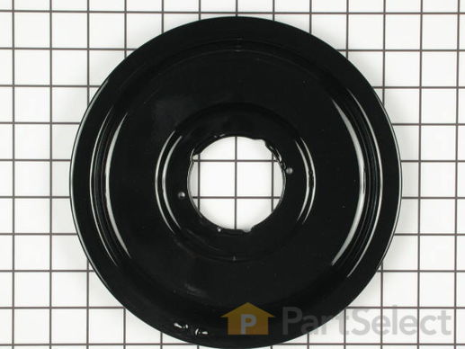 11741739-1-M-Whirlpool-WP3424F005-90-Drip Bowl - Black - 8 Inch