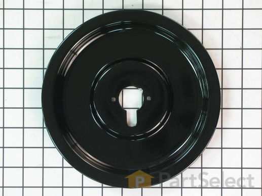 11741742-1-M-Whirlpool-WP3424F031-09-Drip Bowl - Black