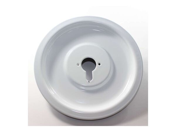 11741743-1-M-Whirlpool-WP3424F031-81-Range White Drip Bowl (9 Inch)