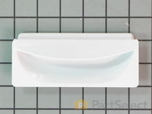 Dryer Door Handle – Part Number: WP35001048