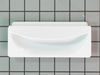 Dryer Door Handle – Part Number: WP35001048