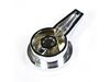 11741877-2-S-Whirlpool-WP359575-Temperature Control Knob - Chrome