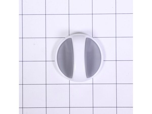 11742036-1-M-Whirlpool-WP3950715-Timer Knob - White & Gray