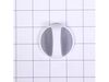 Timer Knob - White & Gray – Part Number: WP3950715