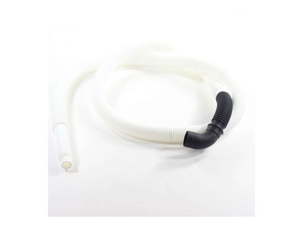 11742254-1-M-Whirlpool-WP40053901-Drain Hose with Rubber Elbow