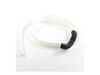 Drain Hose with Rubber Elbow – Part Number: WP40053901