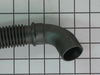 11742254-2-S-Whirlpool-WP40053901-Drain Hose with Rubber Elbow