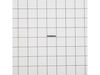Groove Pin – Part Number: WP4159133