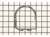 11742306-2-S-Whirlpool-WP4162324-Mixer Transmission Case Gasket