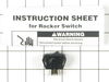 11742364-2-S-Whirlpool-WP4314961-Range Rocker Switch (Black)