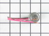 11742470-3-S-Whirlpool-WP4387490-Refrigerator Clipon Bimetal Defrost Thermostat w/Leads