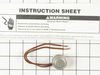 11742471-2-S-Whirlpool-WP4387499-Refrigerator Bimetal Defrost Thermostat