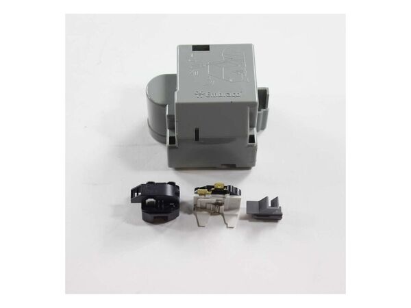 11742477-1-M-Whirlpool-WP4387835-Refrigerator Overload And Relay Assembly