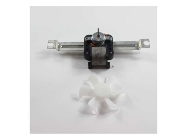 11742484-1-M-Whirlpool-WP4389142-Freezer Evaporator Fan Motor with Blade