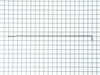 11742561-2-S-Whirlpool-WP4451008-Torsion Spring - Black/White/Biscuit - Left Side