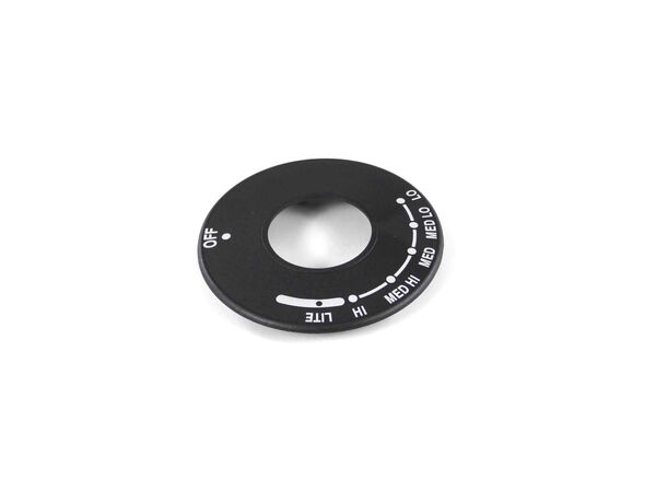 11742679-1-M-Whirlpool-WP4457192-Range Knob Bezel (Black)