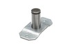 11742804-2-S-Whirlpool-WP53-0197-Roller Bracket and Shaft Assembly