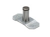 11742804-3-S-Whirlpool-WP53-0197-Roller Bracket and Shaft Assembly