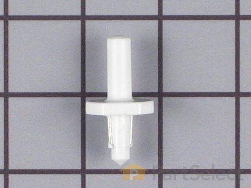 11742831-1-M-Whirlpool-WP536475-Crisper Shelf Support Stud - White