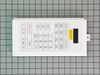 Microwave Control Panel w/Touchpad – Part Number: WP56001315