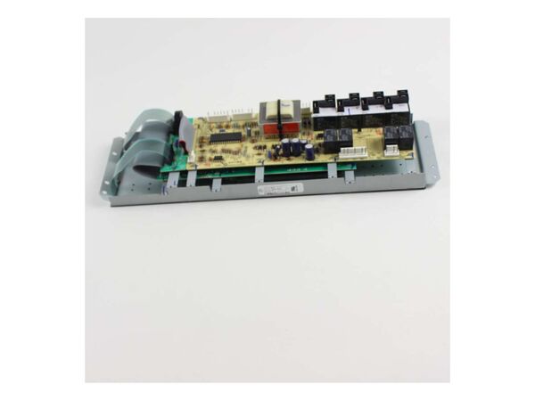 11742872-1-M-Whirlpool-WP5701M403-60-Electronic Clock Control with Overlay - Gemini Black