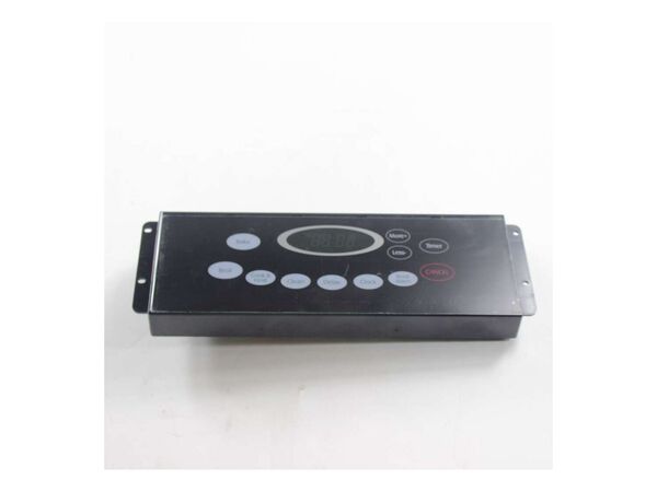 11742901-1-M-Whirlpool-WP5701M719-60-Electronic Clock Oven Control with Overlay - Black