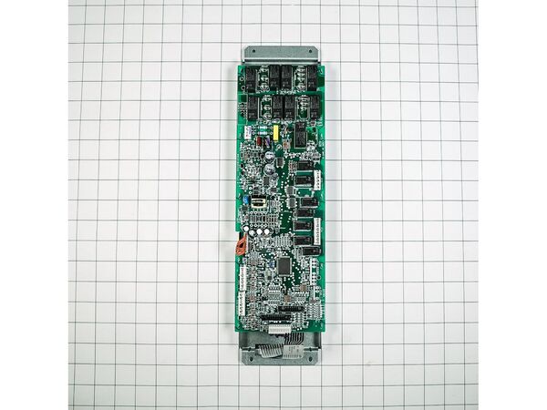 11742908-1-M-Whirlpool-WP5701M799-60-Electronic Control Board w/Overlay