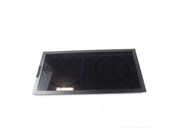 11742944-1-M-Whirlpool-WP5705M140-60-Cartridge Glass Top - Black