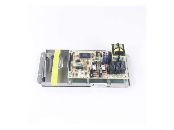 11742964-1-M-Whirlpool-WP5760M286-60-Electronic Clock with Overlay - Black