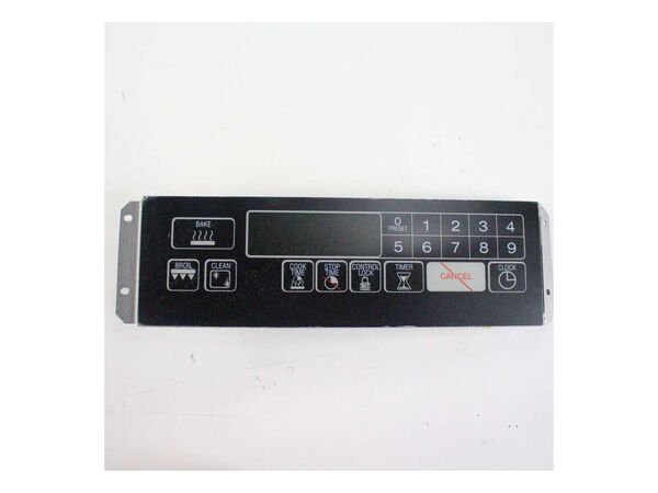 11742967-1-M-Whirlpool-WP5760M292-60-Electronic Clock Control Board - Black