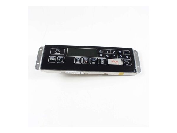 11742970-1-M-Whirlpool-WP5760M305-60-Range Electronic Clock Oven Control (Black)