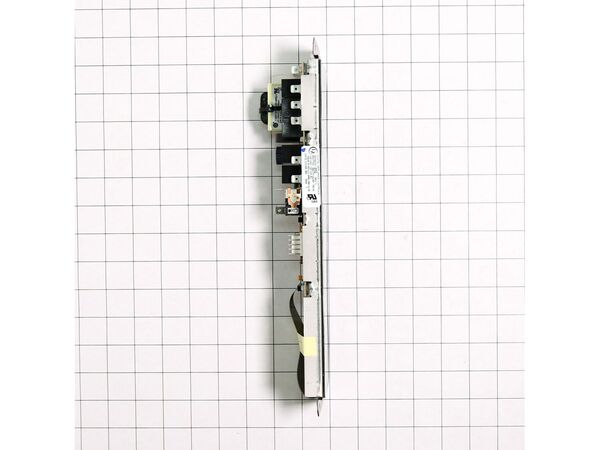 11742971-1-M-Whirlpool-WP5760M308-60-Electronic Control Board w/Overlay
