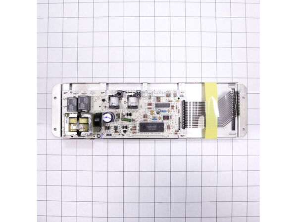 11742972-1-M-Whirlpool-WP5760M311-60-Electronic Clock Oven Control with Overlay - Black