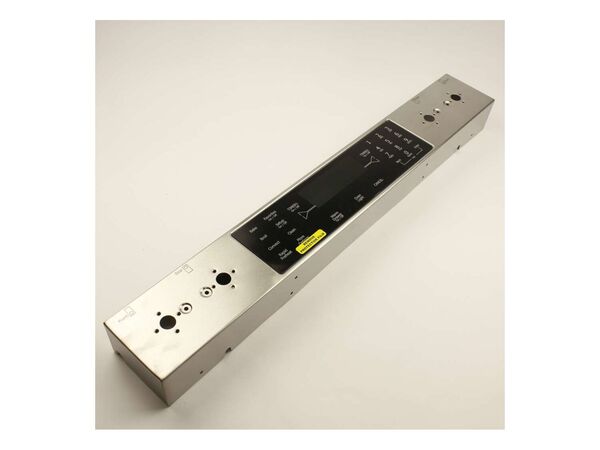 11742973-1-M-Whirlpool-WP5760M339-60-Control Panel and Touchpad - Stainless/Black