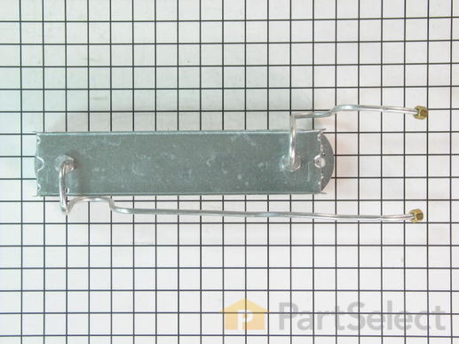 11742991-1-M-Whirlpool-WP5787M053-60-Burner Orifice Fitting Assembly - Left Side