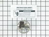 Control Thermostat – Part Number: WP598235