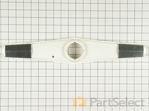 11743040-1-M-Whirlpool-WP6-904026-Lower Spray Arm with Heat Shield