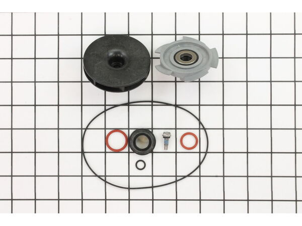 11743047-1-M-Whirlpool-WP6-915435-Motor/Pump Impeller and Seal Assembly