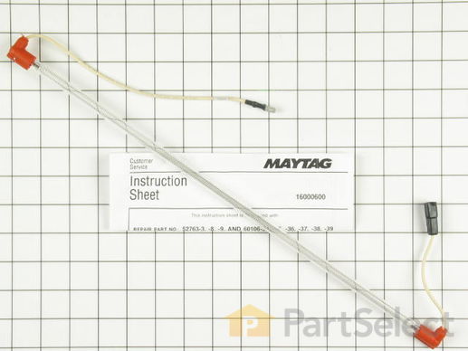 11743093-1-M-Whirlpool-WP60106-34-Defrost Heater - 400w  115v