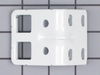 11743115-2-S-Whirlpool-WP61001918-Lower Door Hinge Bracket - white