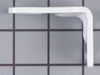 11743115-3-S-Whirlpool-WP61001918-Lower Door Hinge Bracket - white