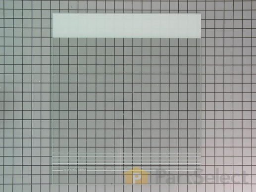 11743159-1-M-Whirlpool-WP61003241-Crisper Glass Shelf