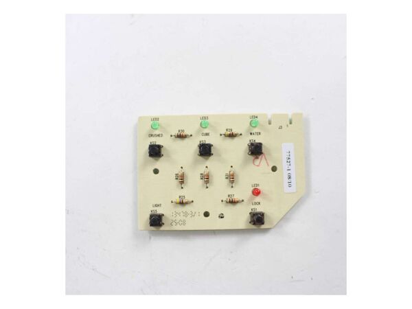 11743168-1-M-Whirlpool-WP61003421-Ice and Water Dispenser Push Button and Display Circuit Board