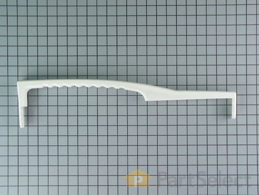 11743229-1-M-Whirlpool-WP61005400-Freezer Door Handle - Screws NOT Included