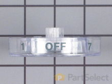 Cold Control Knob - Fresh Food – Part Number: WP61006074